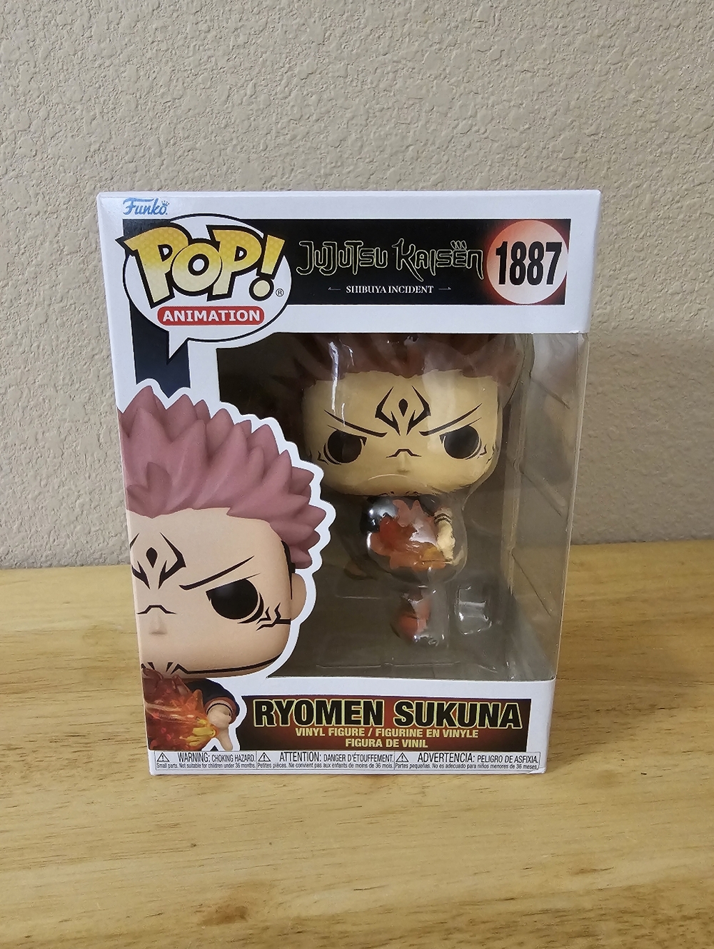 Funko Pop! Ryomen Sukuna (1887)